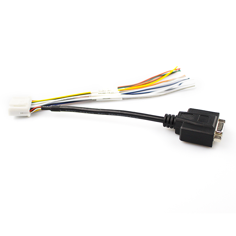 ລົດຍົນລົດເມ 15Pin Alarm Cable Harness OEM Auto Car Harness Wire