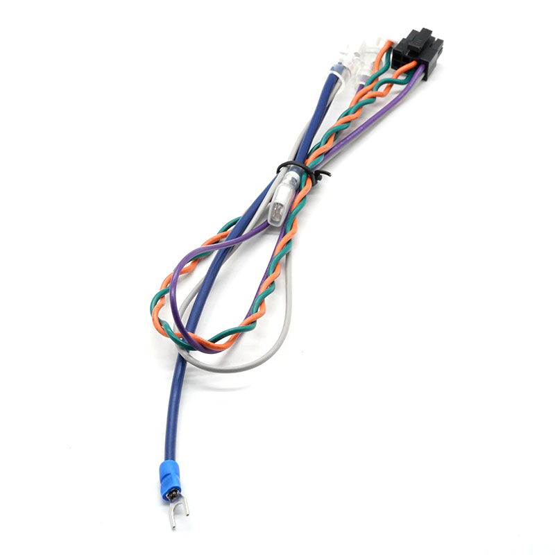 ສາຍລວດ Molex 3.0 ມີ 250 ຂົ້ວປາຍສາຍ U-Shape Terminal ທີ່ສາມາດປັບແຕ່ງໄດ້